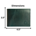 Python Luxe Leather Wallet