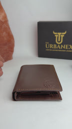 MaxVault Leather Organizer Wallet