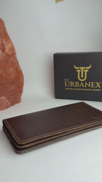 Nomad Crazy Horse Long Wallet