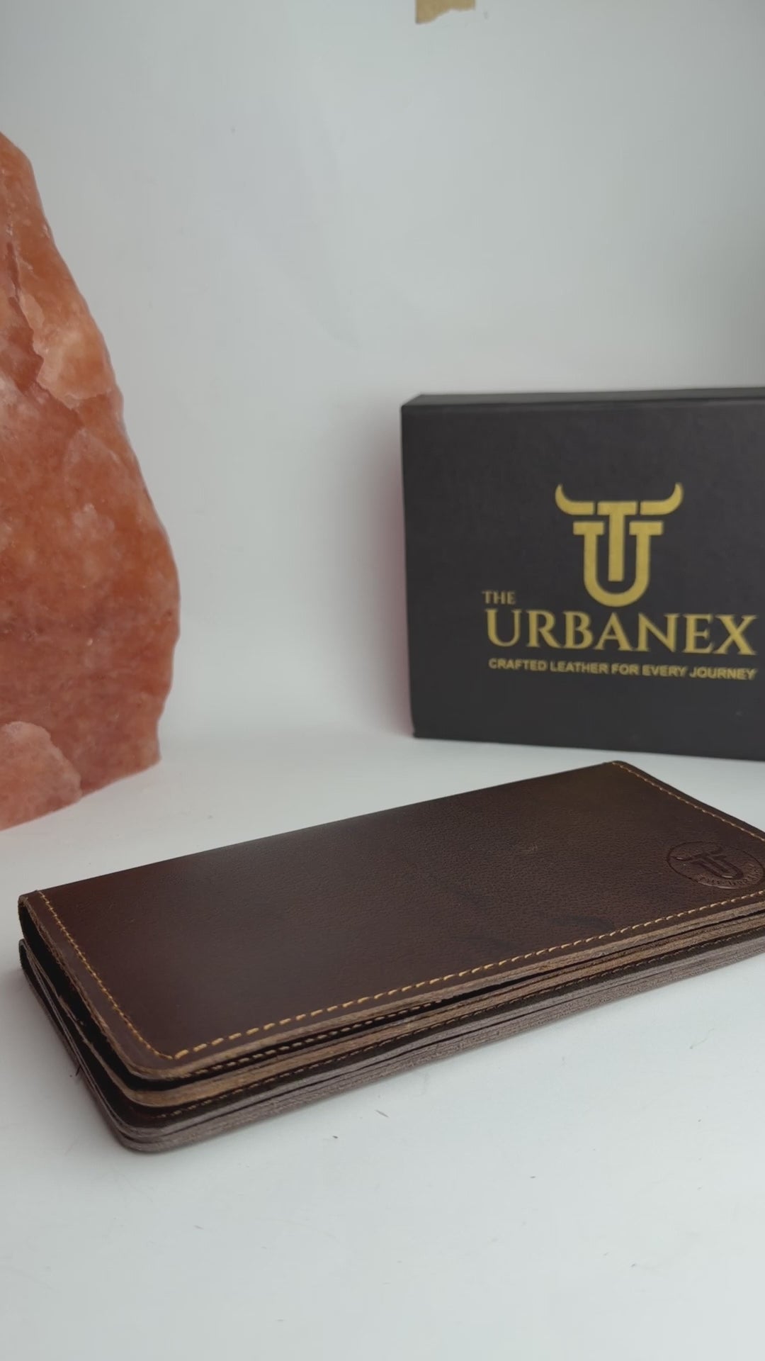 Nomad Crazy Horse Long Wallet