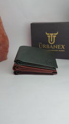 Python Luxe Leather Wallet