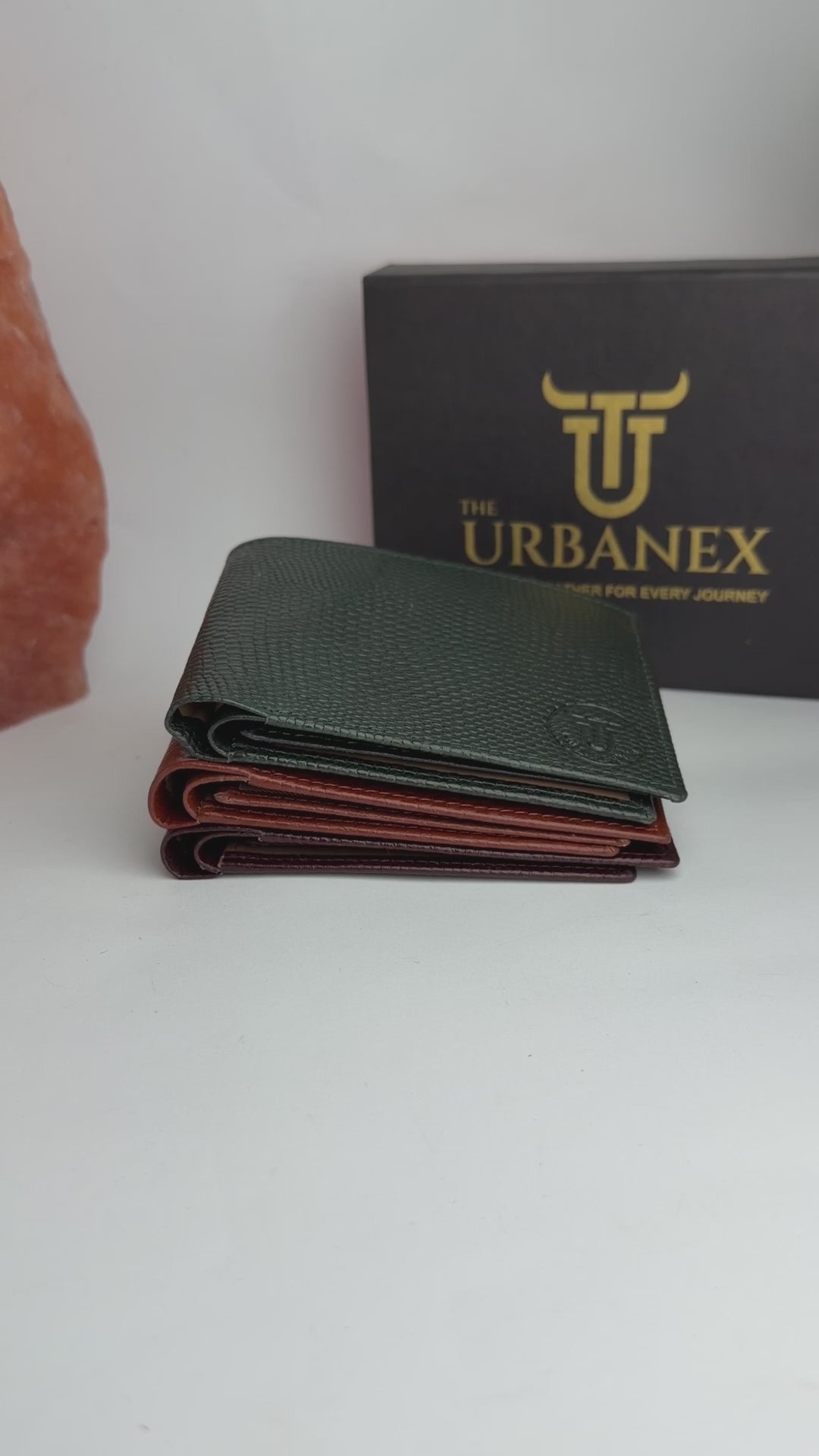 Python Luxe Leather Wallet