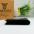 Slim Leather Credit Card Holder – Compact Bifold Wallet for Daily Use