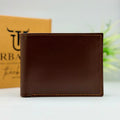 Slim Leather Credit Card Holder – Compact Bifold Wallet for Daily Use